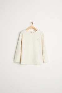 Pima Colors Long Sleeve Top