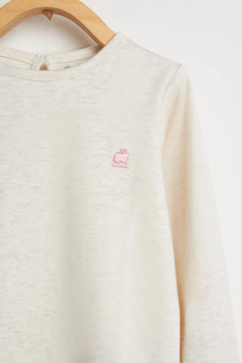 Pima Colors Long Sleeve Top