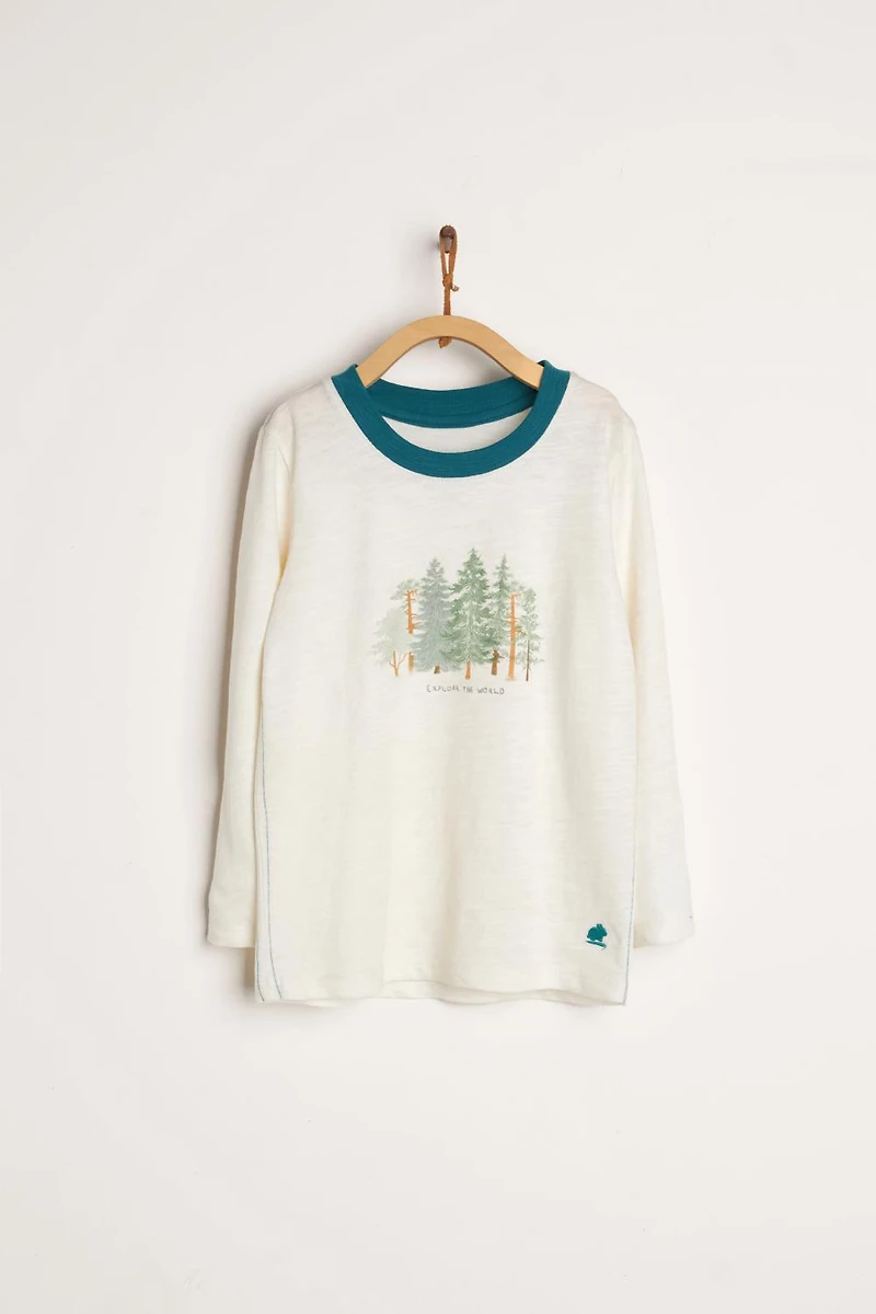 Explorer Graphic Long Sleeve Tee