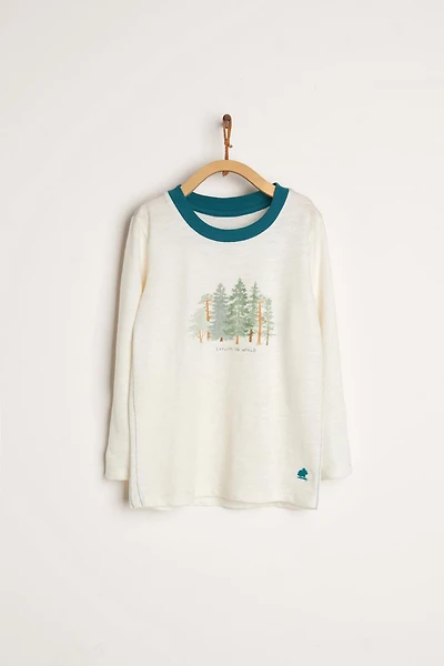 Explorer Graphic Long Sleeve Tee