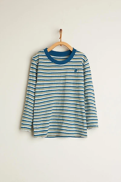 Valley Striped Long Sleeve Tee