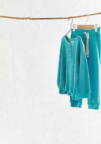 Pima Colors Riley Waffle T-Shirt