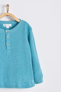 Pima Colors Riley Waffle T-Shirt