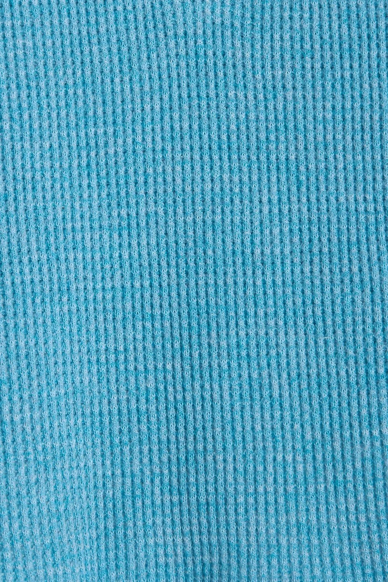 Pima Colors Riley Waffle T-Shirt