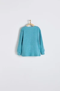 Pima Colors Riley Waffle T-Shirt