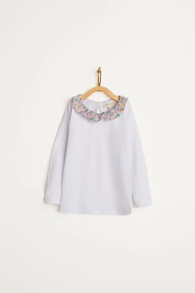 Landscape Collar Top