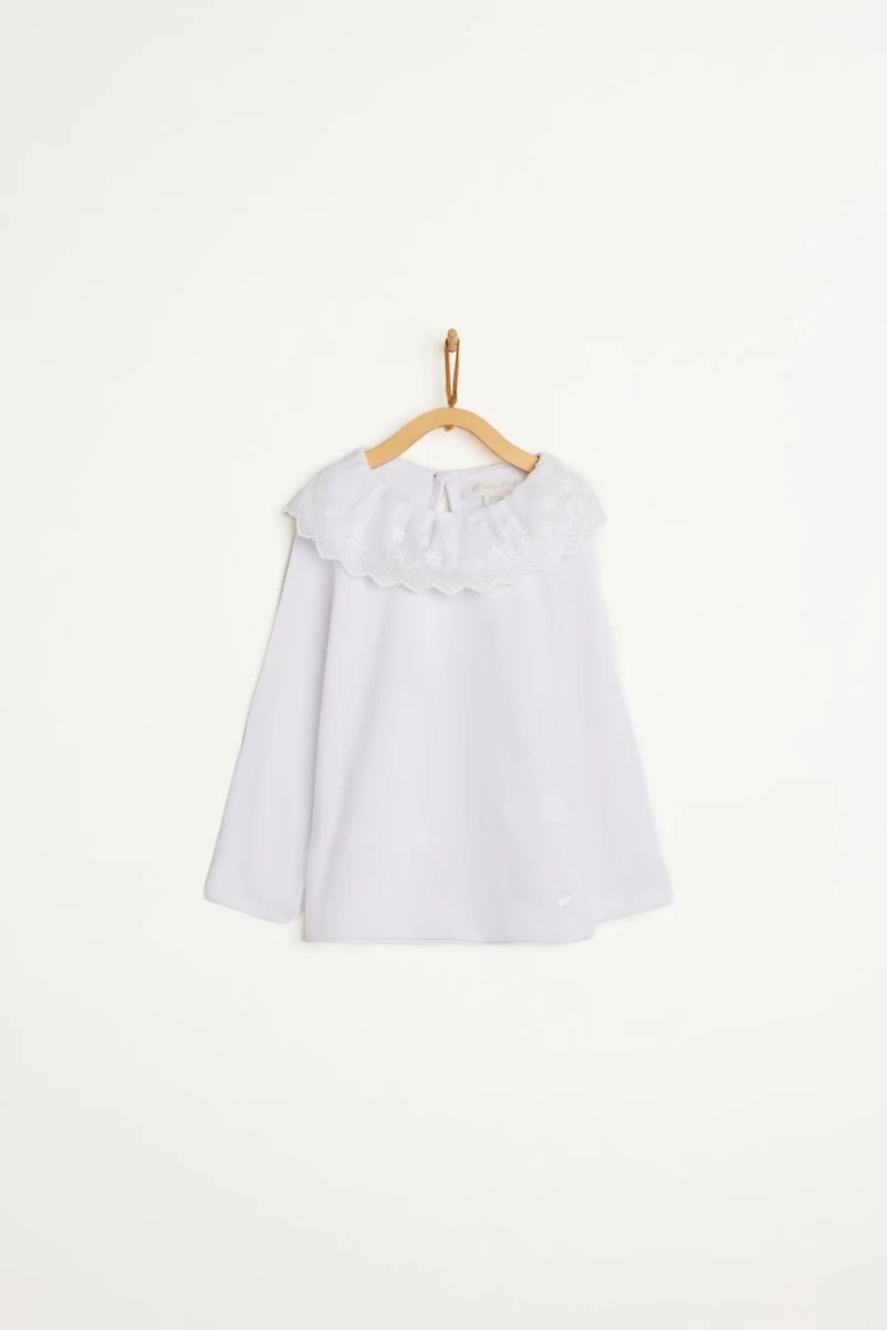 Snow Collar Top