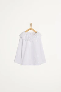 Snow Collar Top