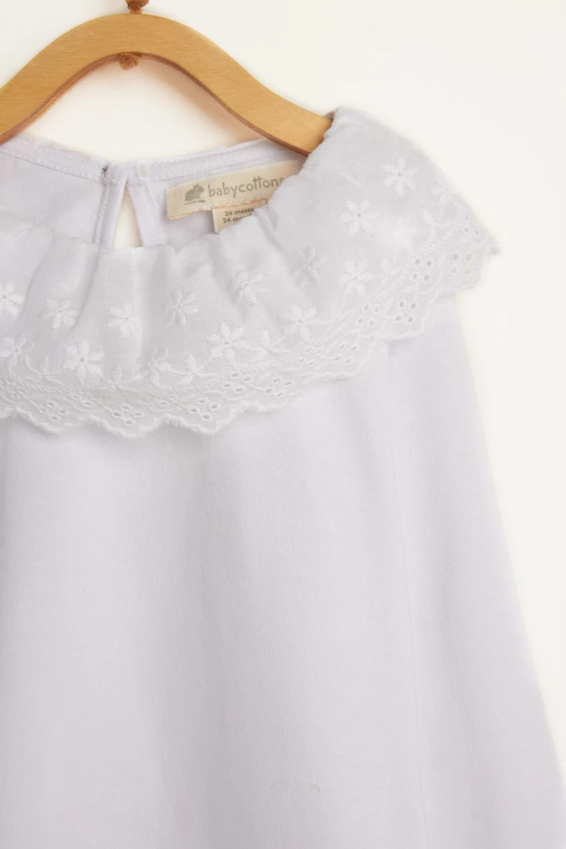 Snow Collar Top