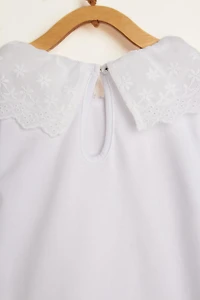 Snow Collar Top