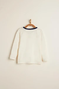 Snow Graphic Long Sleeve Tee