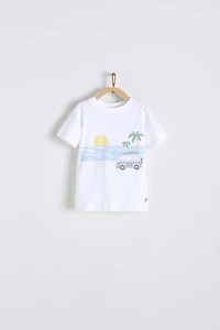 Tulum Print Short Sleeve T-Shirt