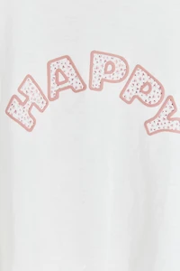 Roses Print Long Sleeve Top