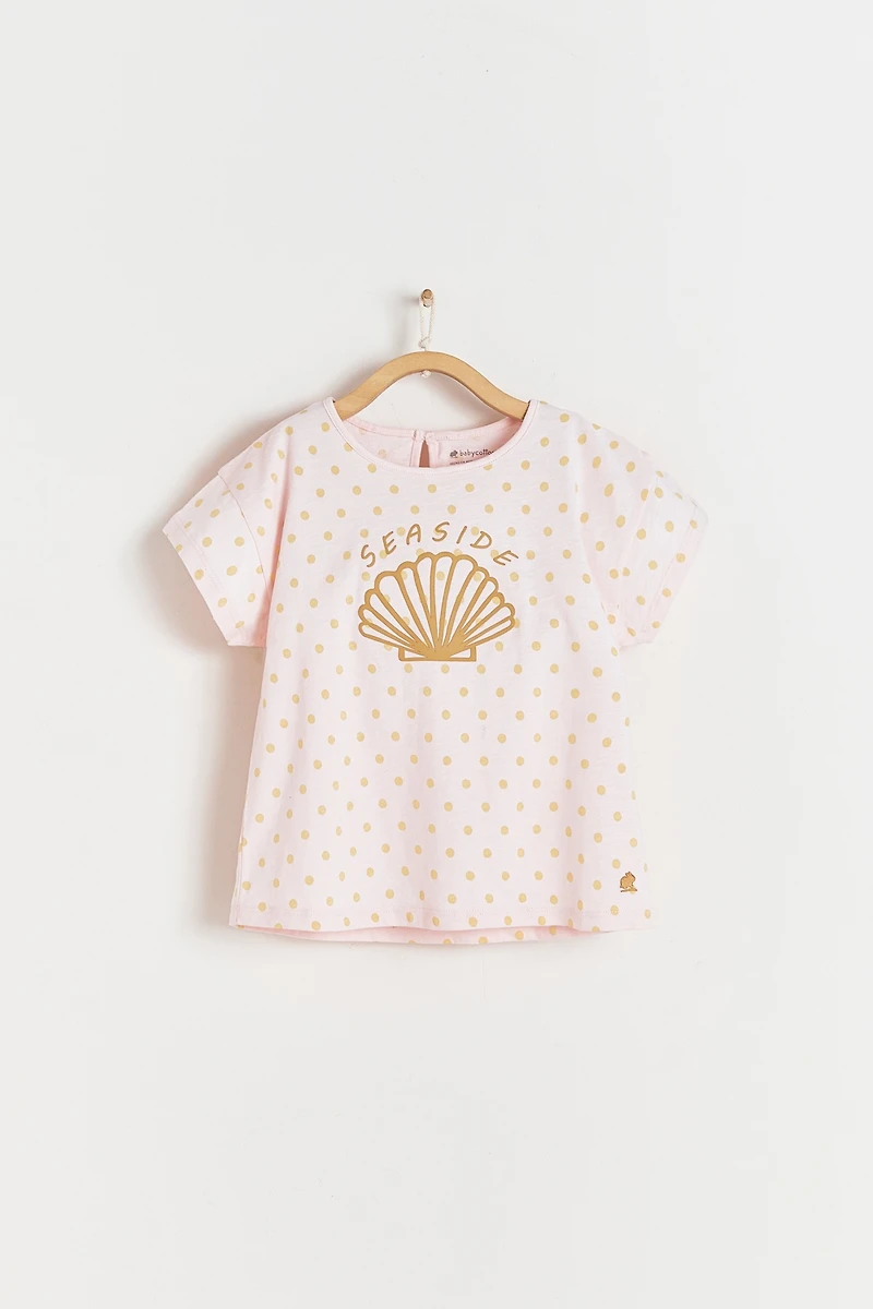 Fresia Flame Flutter Top