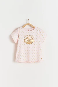 Fresia Flame Flutter Top