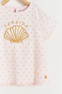 Fresia Flame Flutter Top