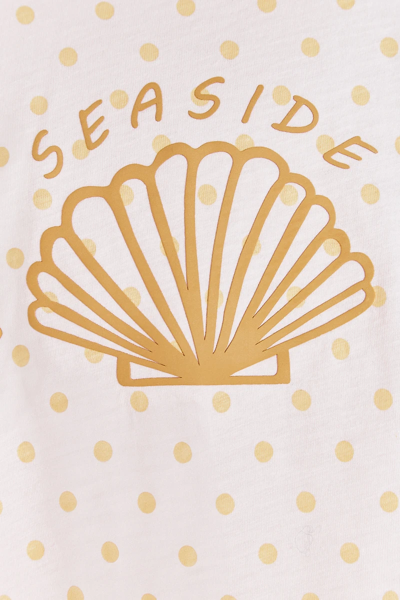 Fresia Flame Flutter Top