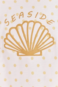 Fresia Flame Flutter Top