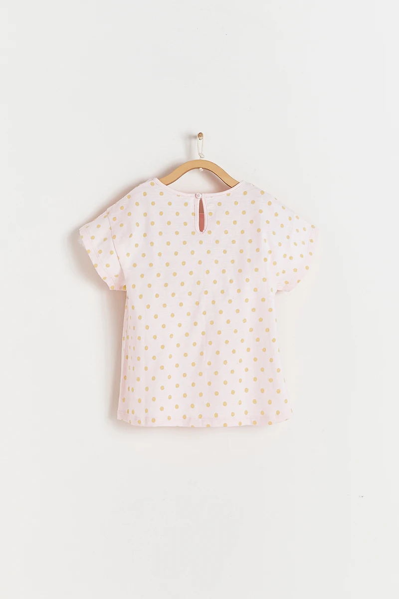 Fresia Flame Flutter Top