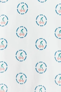 Fresia Printed Flutter Top