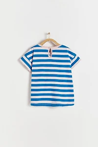 Fresia Striped Short Sleeve T-Shirt