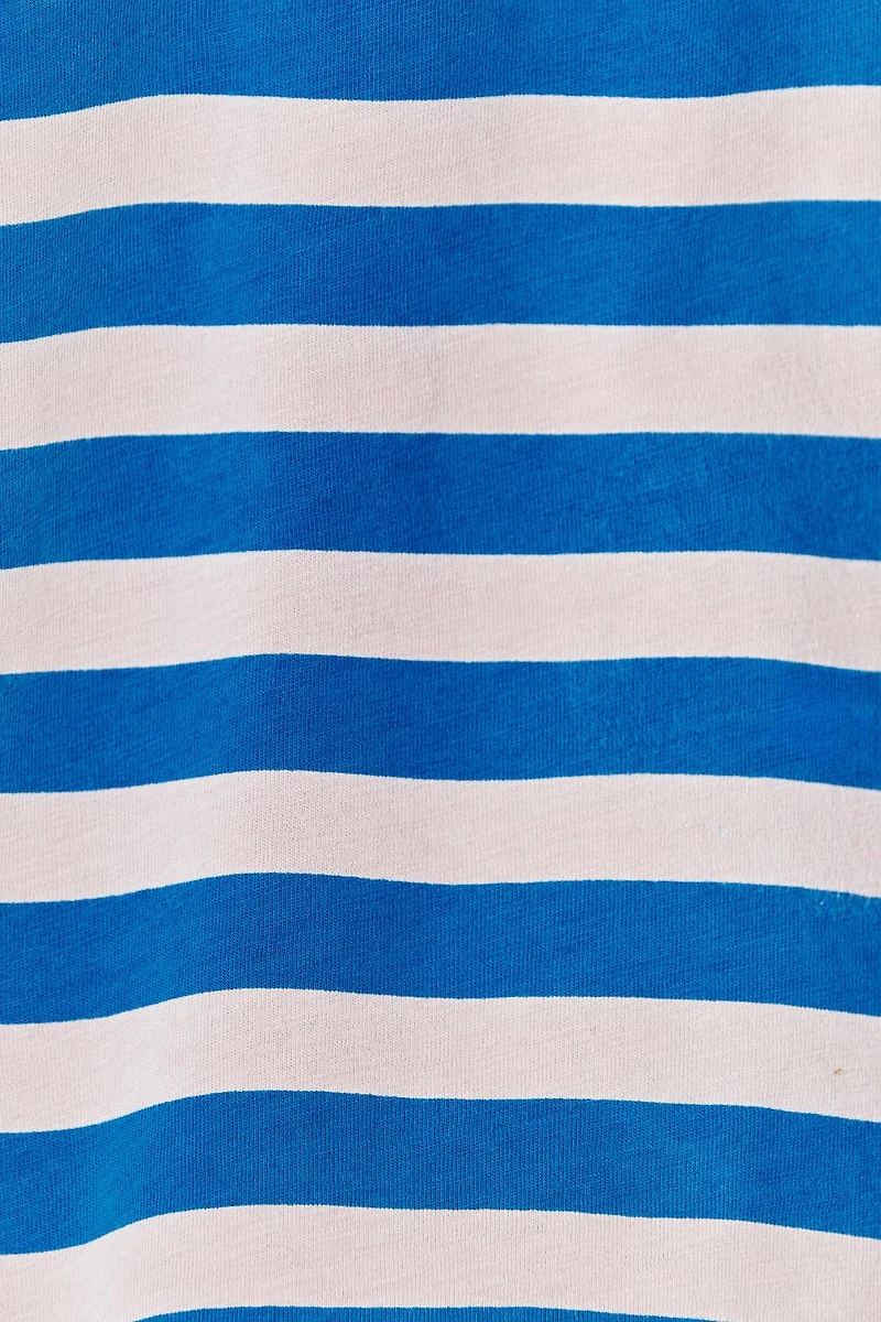 Fresia Striped Short Sleeve T-Shirt