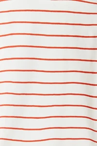 Anchor Striped Short Sleeve Tee