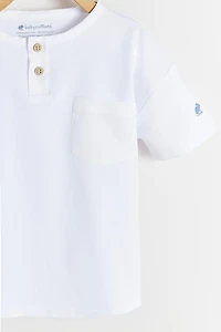 Essentials Henley Tee