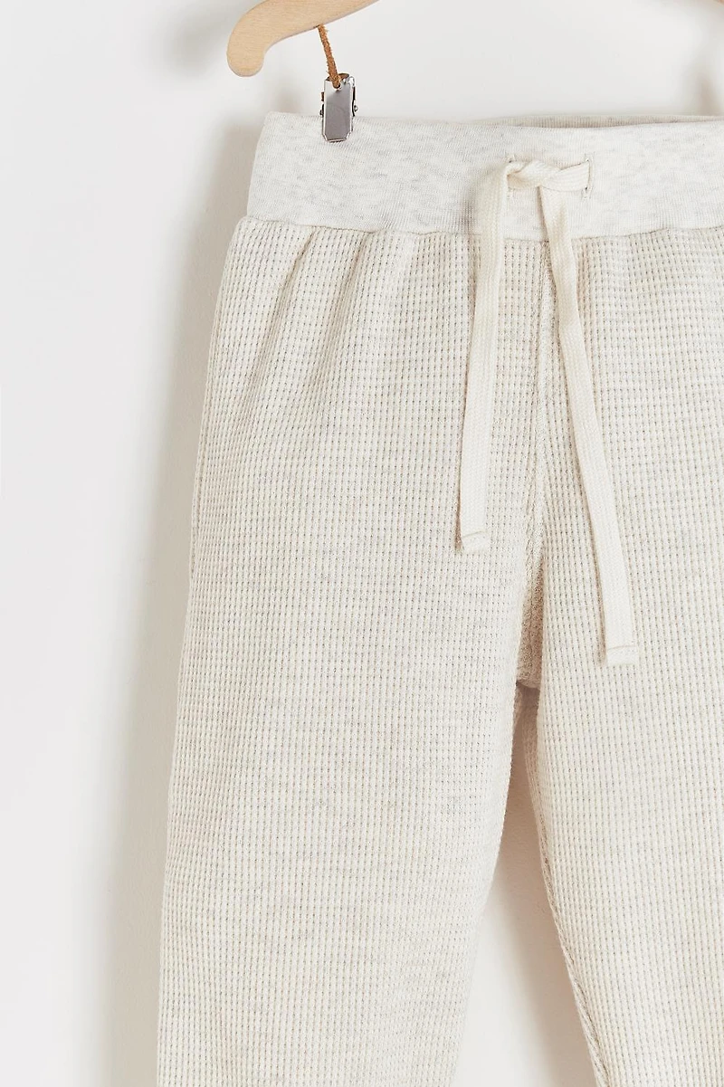 Pima Colors Samoa Waffle Pants