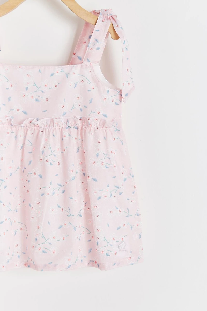 Sakura Spaghetti Strap Blouse