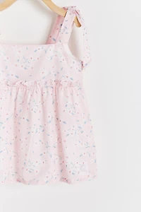 Sakura Spaghetti Strap Blouse