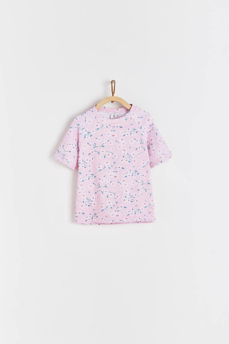 Sakura Short Sleeve Rash Guard