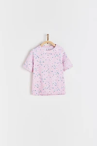 Sakura Short Sleeve Rash Guard