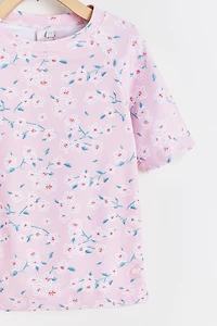 Sakura Short Sleeve Rash Guard