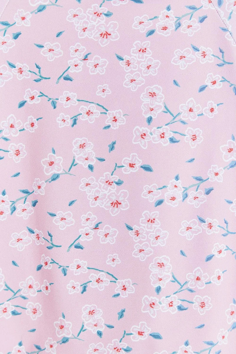 Sakura Short Sleeve Rash Guard