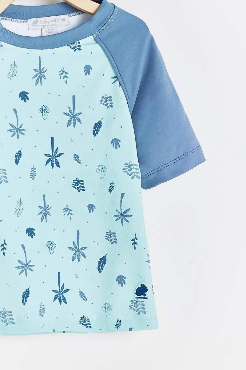Tulum Short Sleeve Rash Guard