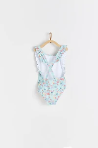 Ava Ruffle Swimsuit