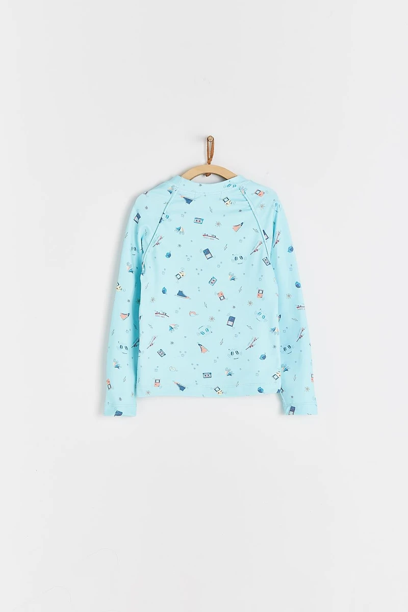 Long Sleeve UV Rash Guard
