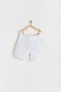 Linen Harem Shorts