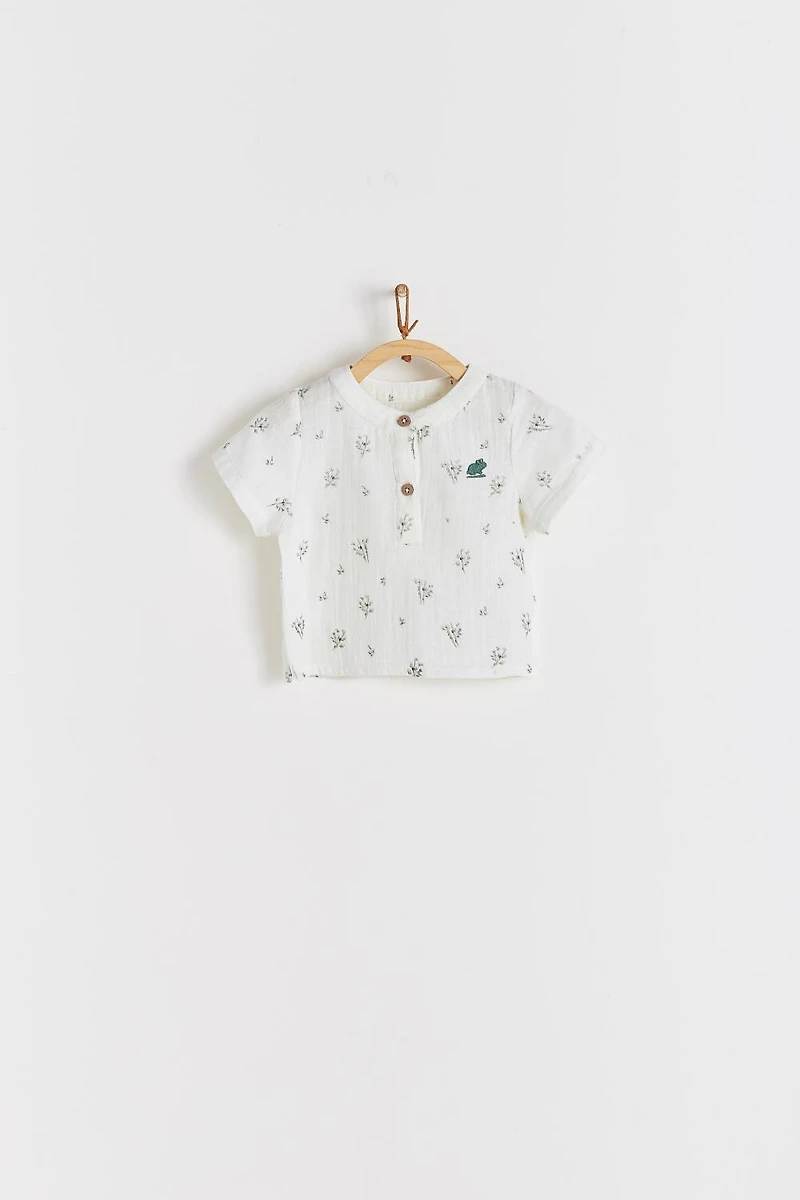 Bamboo Gauze Shirt