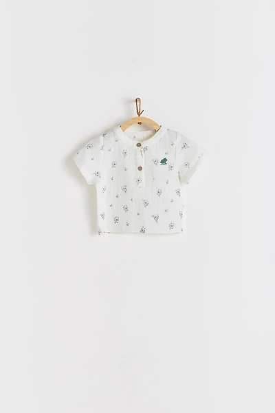 Bamboo Gauze Shirt