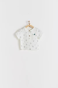 Bamboo Gauze Shirt