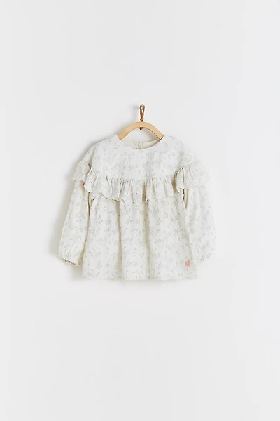 Emily Long Sleeve Blouse