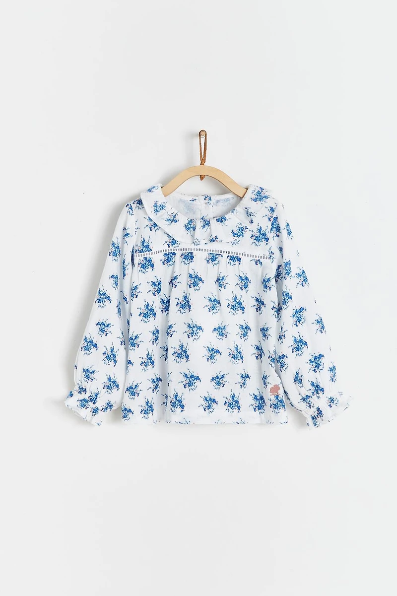 Plumas Musi Long Sleeve Blouse