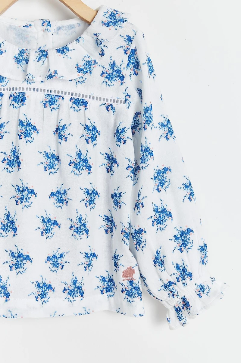 Plumas Musi Long Sleeve Blouse