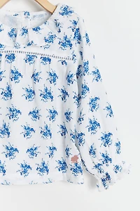 Plumas Musi Long Sleeve Blouse