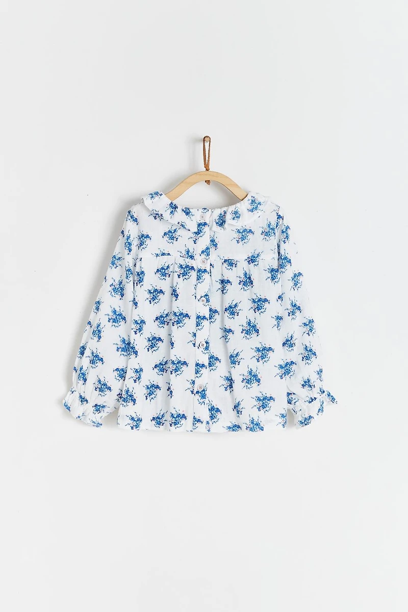 Plumas Musi Long Sleeve Blouse