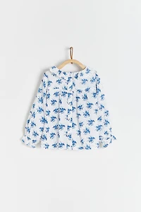 Plumas Musi Long Sleeve Blouse