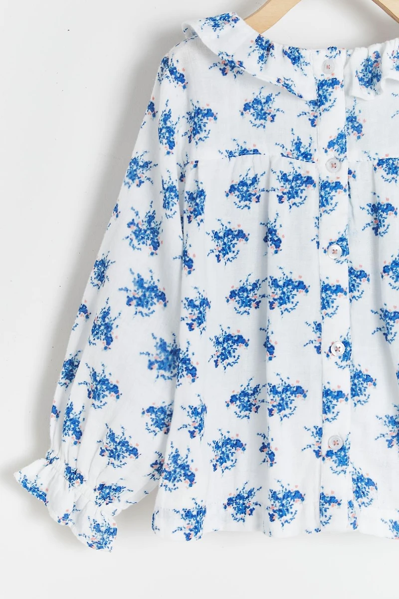 Plumas Musi Long Sleeve Blouse