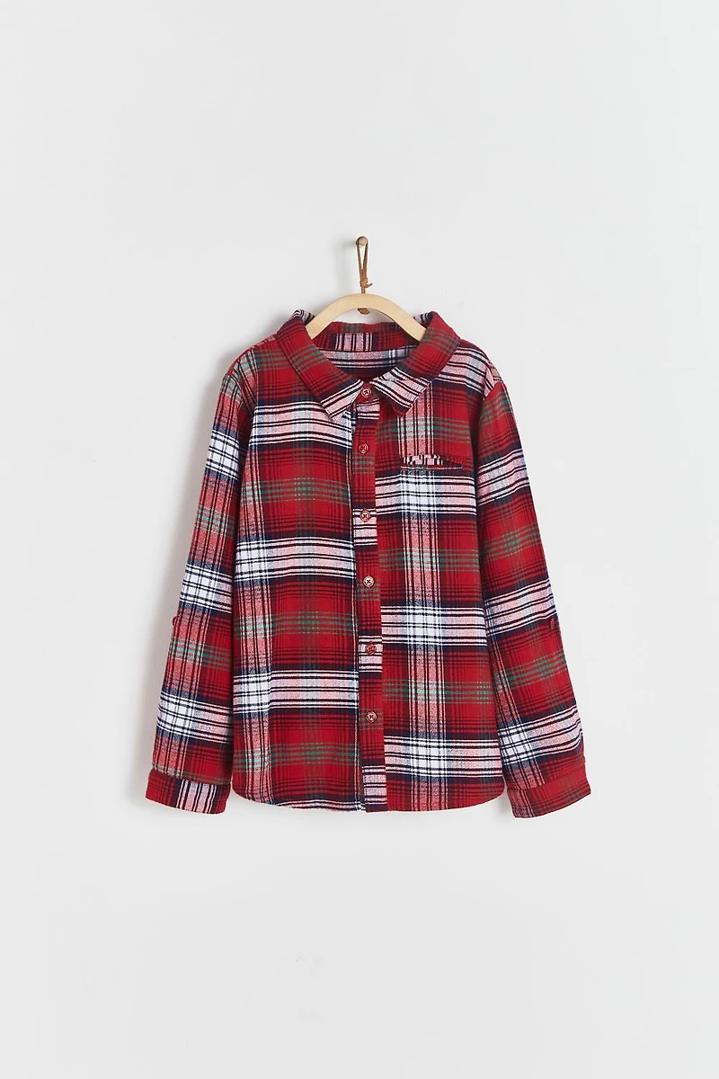 Christmas Flannel Shirt